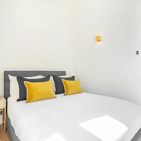 Whome Av Da Liberdade Deluxe With Ac And Parking Lisbon
