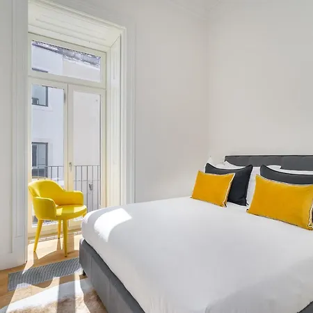 Whome Av Da Liberdade Deluxe With Ac And Parking Lisboa