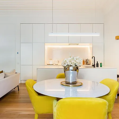Daire Whome Av Da Liberdade Deluxe With Ac And Parking Lisboa