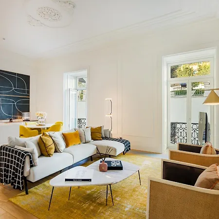 Daire Whome Av Da Liberdade Deluxe With Ac And Parking Lisboa