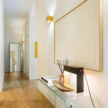 Daire Whome Av Da Liberdade Deluxe With Ac And Parking