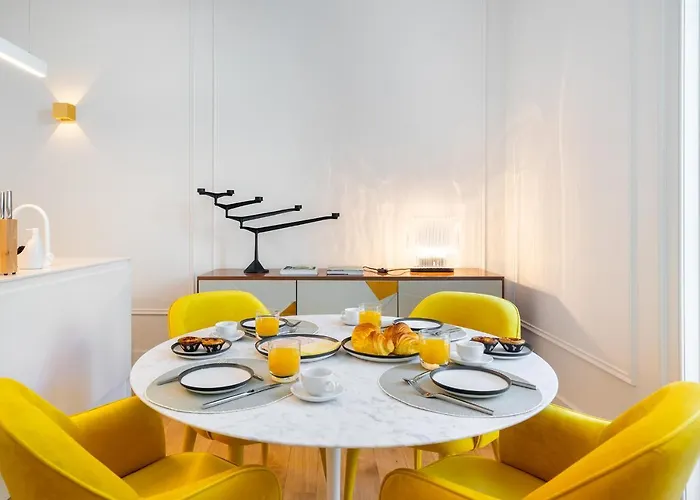 Whome Av Da Liberdade Deluxe Apartment With Ac And Parking Lissabon