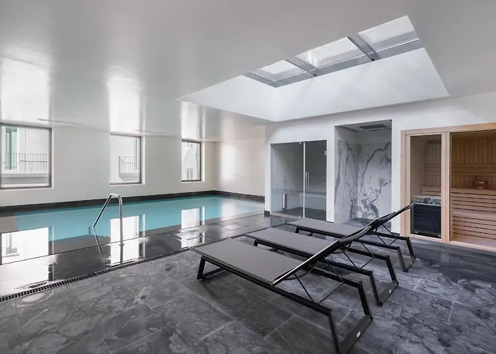 Whome Av Da Liberdade Deluxe Apartment With Ac And Parking Apartment