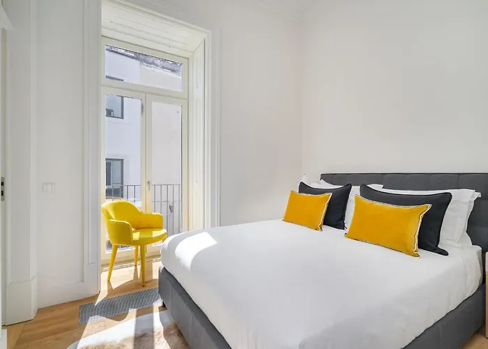 Whome Av Da Liberdade Deluxe Apartment With Ac And Parking Lissabon