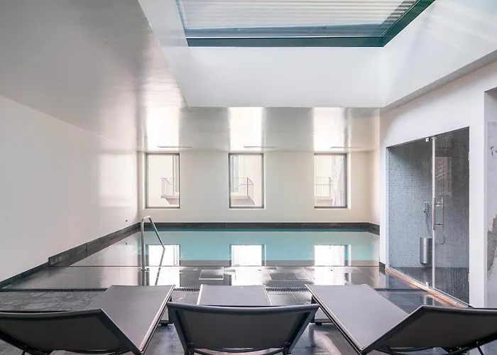 Whome Av Da Liberdade Deluxe Apartment With Ac And Parking Apartment