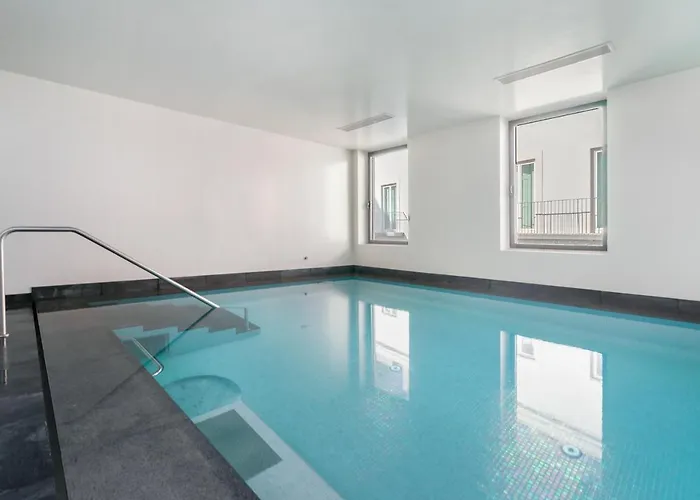 Whome Av Da Liberdade Deluxe Apartment With Ac And Parking * Lissabon