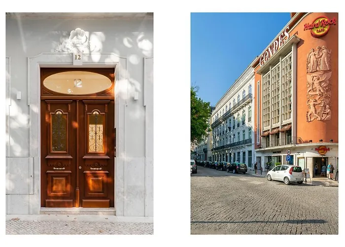 Whome Av Da Liberdade Deluxe With Ac And Parking * Lisboa