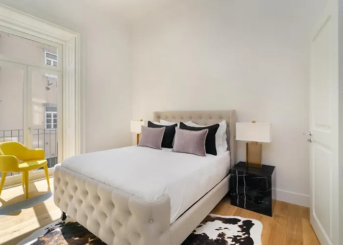 Whome Av Da Liberdade Deluxe With Ac And Parking Apartmán Lisboa