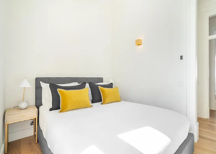 Whome Av Da Liberdade Deluxe Apartment With Ac And Parking Lissabon
