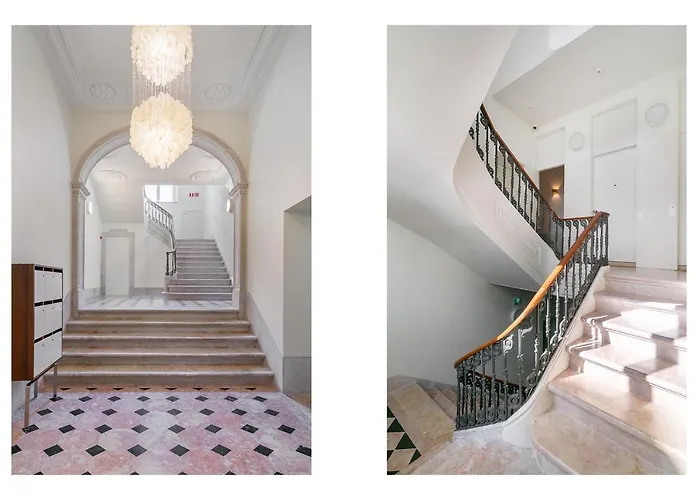 Whome Av Da Liberdade Deluxe Apartment With Ac And Parking