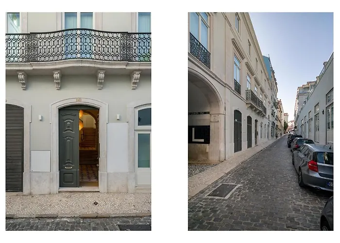 Apartment Whome Av Da Liberdade Deluxe Apartment With Ac And Parking Lissabon