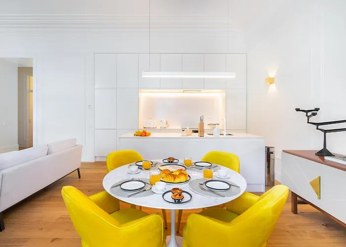 Whome Av Da Liberdade Deluxe With Ac And Parking Apartmán *