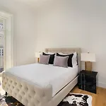 Whome Av Da Liberdade Deluxe With Ac And Parking Apartment Lissabon