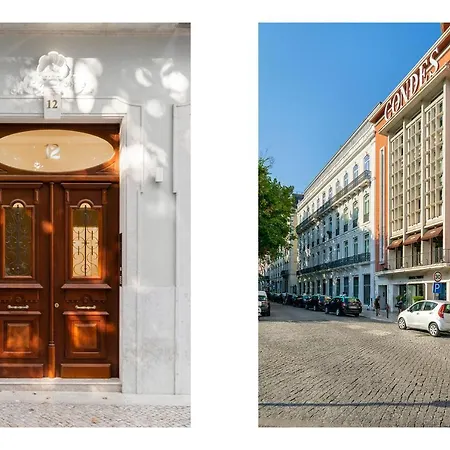 Whome | Av. Da Liberdade Deluxe W/ S-pool, Gym & Parking * リスボン