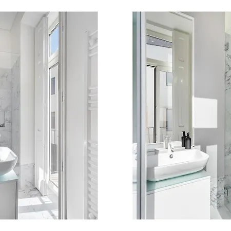 Whome | Av. Da Liberdade Deluxe W/ S-pool, Gym & Parking アパート リスボン