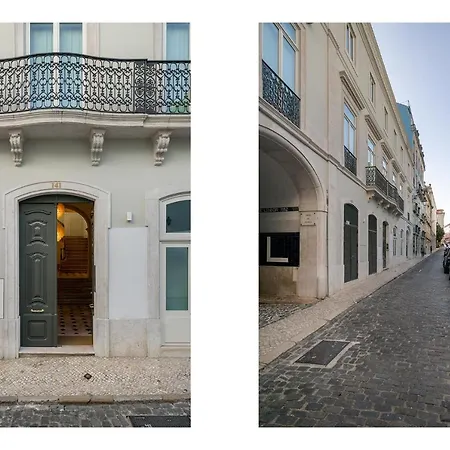 アパート Whome | Av. Da Liberdade Deluxe W/ S-pool, Gym & Parking リスボン