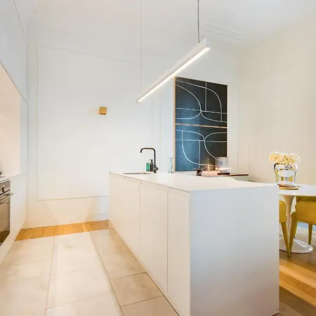 Whome Av Da Liberdade Deluxe With Ac And Parking * Lisboa