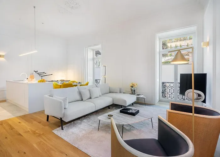 Whome Av Da Liberdade Deluxe With Ac And Parking Апартаменты