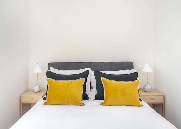 Apartamento Whome Av Da Liberdade Deluxe With Ac And Parking *